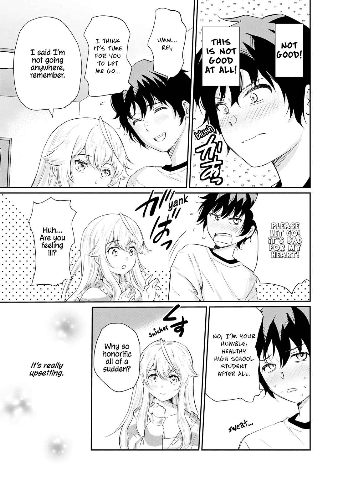 Isshou Hatarakitakunai Ore ga, Classmate no Daininki Idol ni Natsukaretara Chapter 13 - Page 6