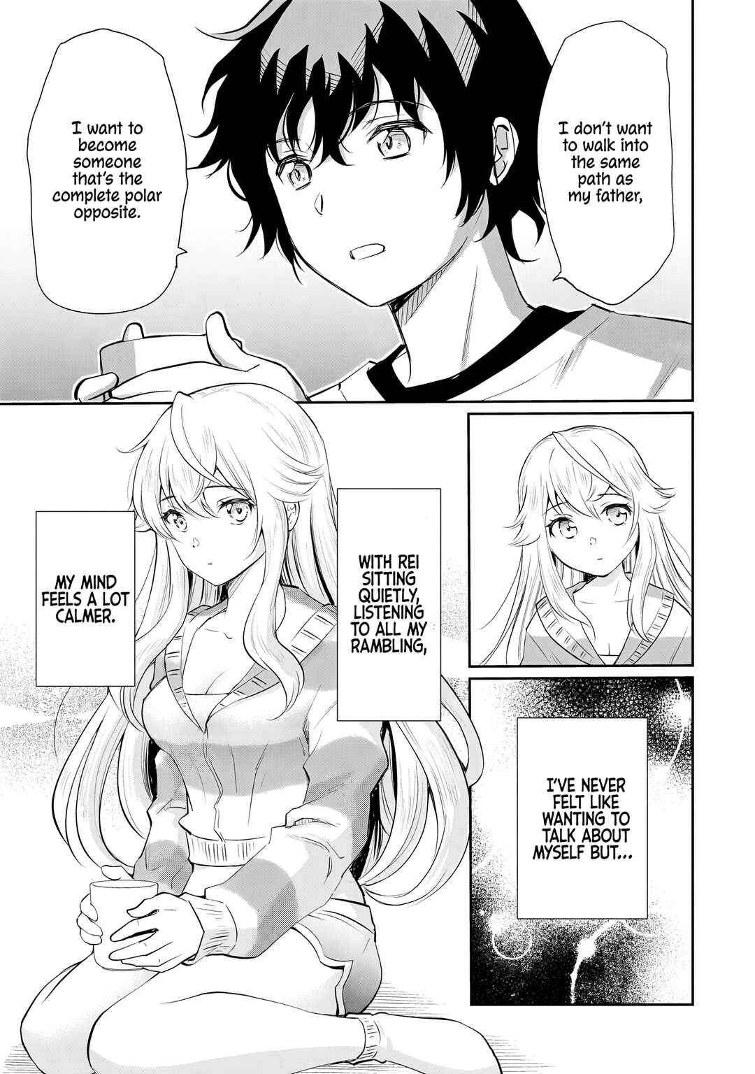 Isshou Hatarakitakunai Ore ga, Classmate no Daininki Idol ni Natsukaretara Chapter 13 - Page 8