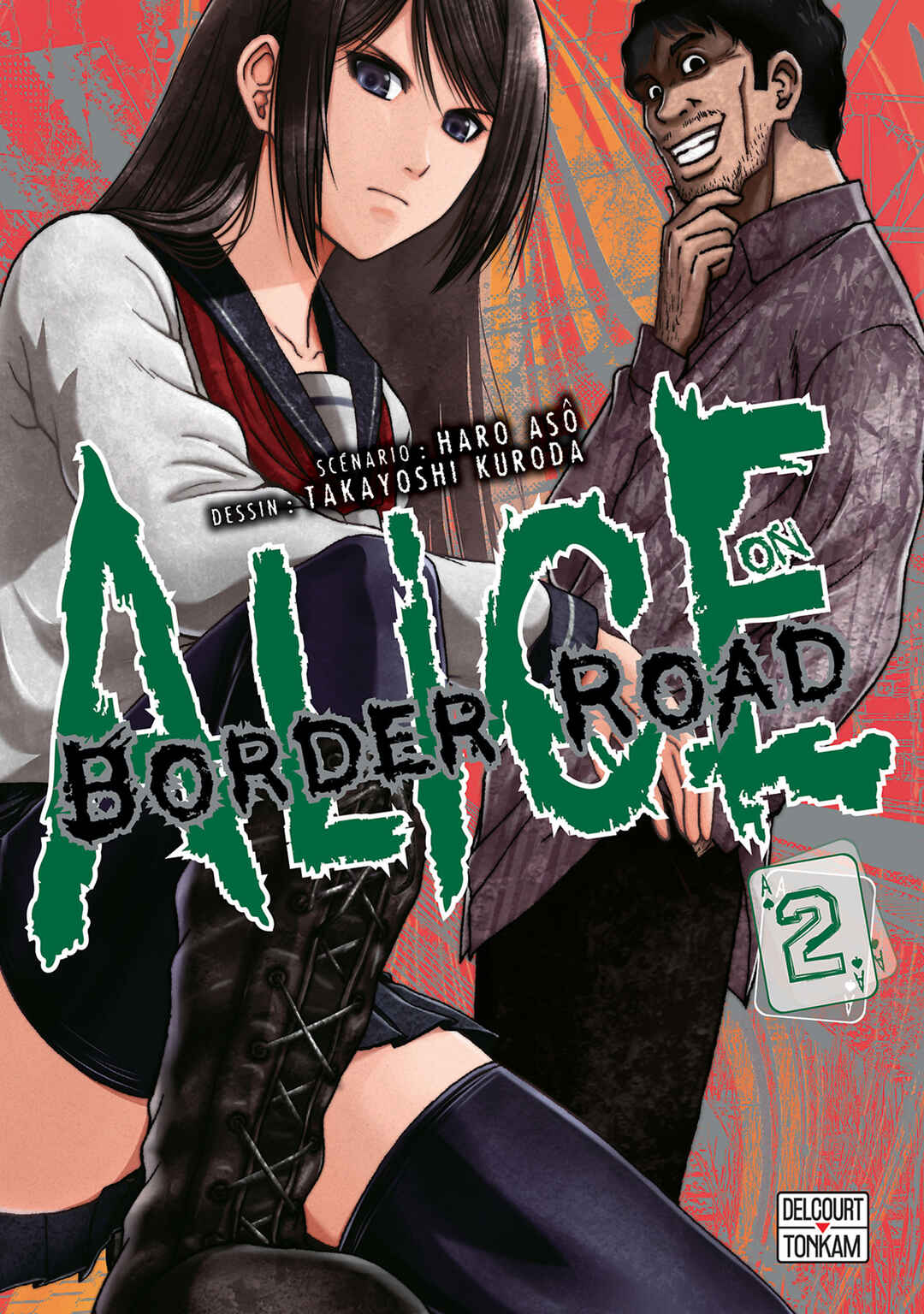 Alice on Border Road Chapter 4 - Page 1