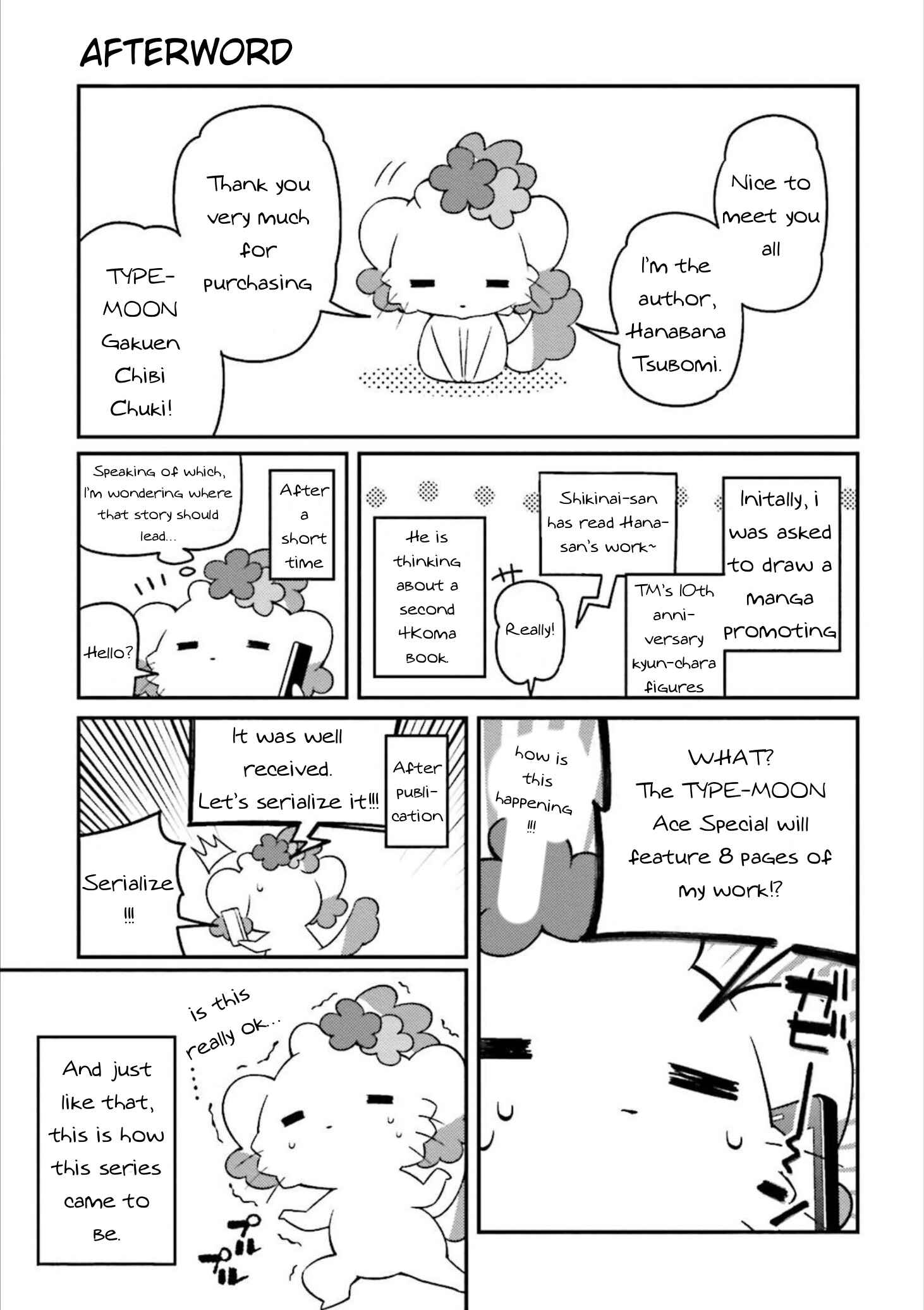 Type-Moon Gakuen - Chibi Chuki! Chapter 7.5 - Page 14