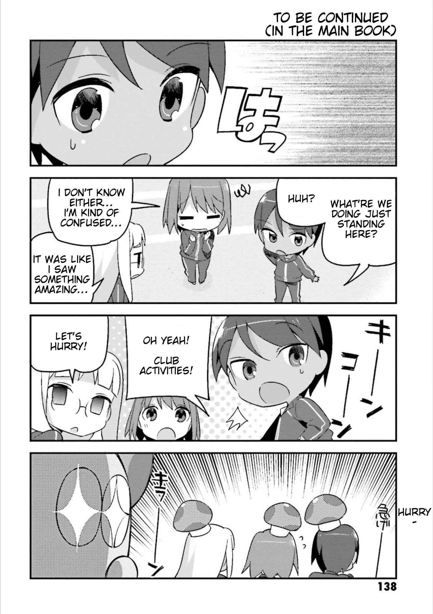 Type-Moon Gakuen - Chibi Chuki! Chapter 7.5 - Page 9