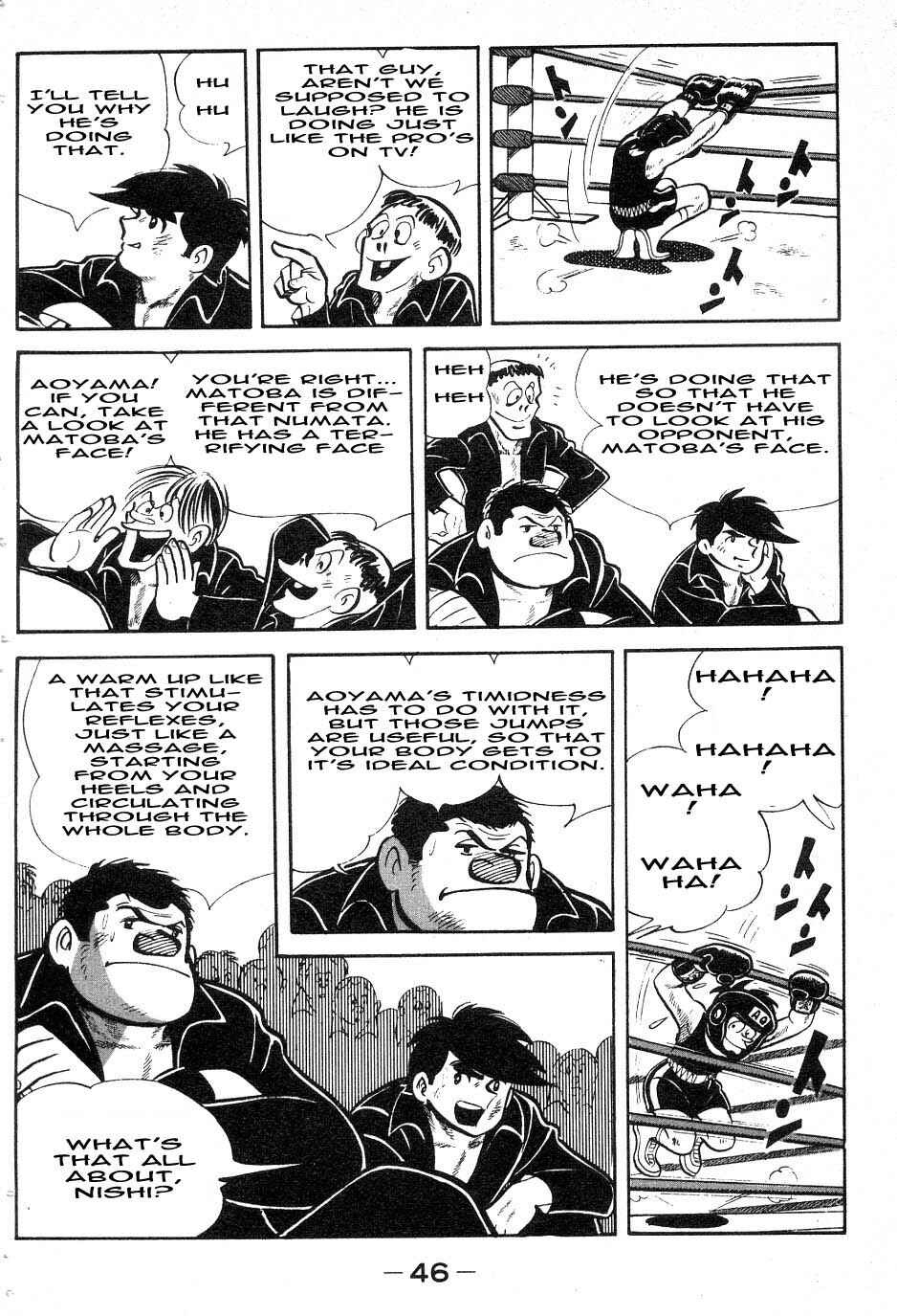 Ashita no Joe Chapter 37 - Page 2