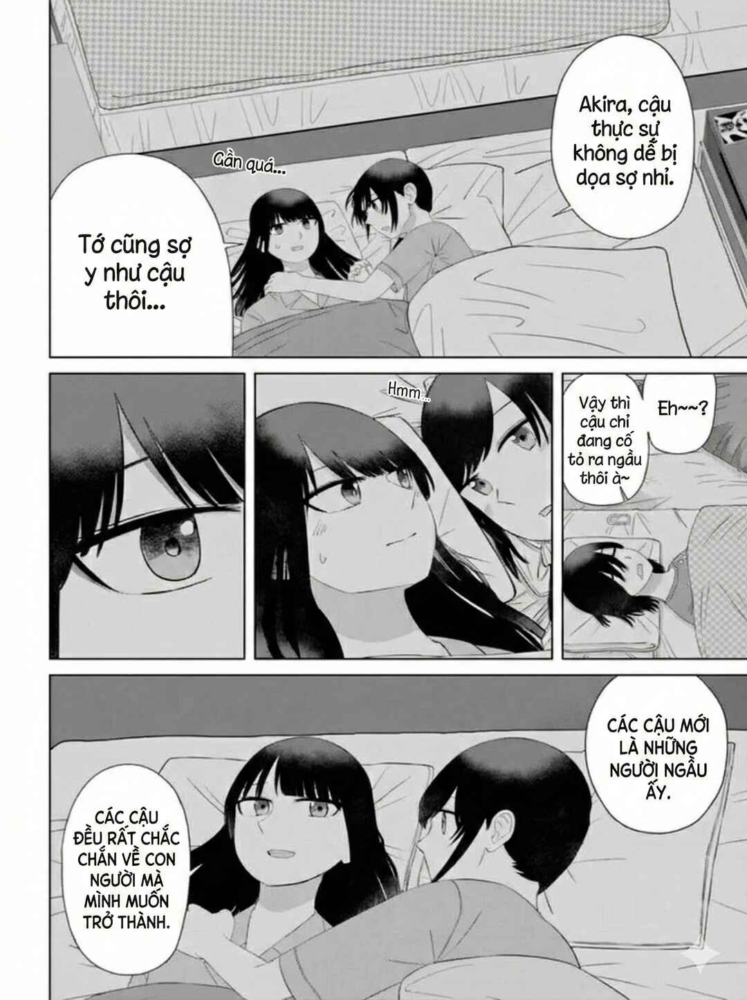 Ore ga Watashi ni Naru made Chapter 59 - Page 8