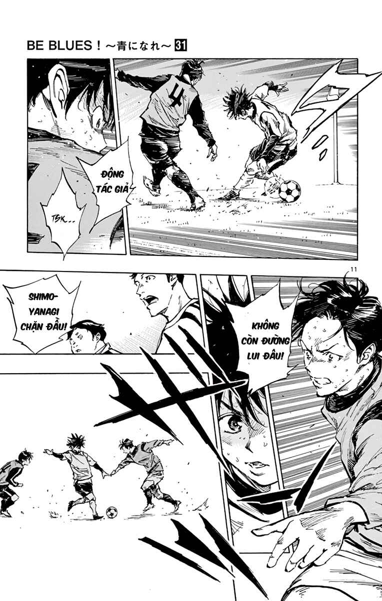 BE BLUES ~Ao ni Nare~ Chapter 309 - Page 10
