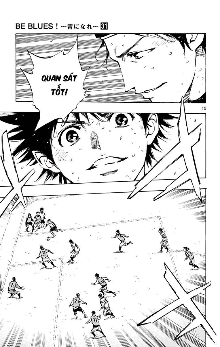BE BLUES ~Ao ni Nare~ Chapter 309 - Page 12