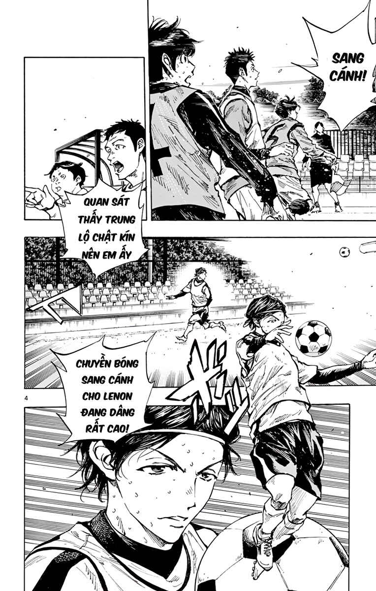 BE BLUES ~Ao ni Nare~ Chapter 309 - Page 3