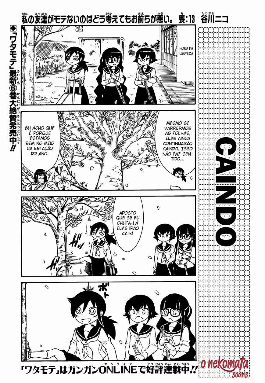 Watashi no Tomodachi ga Motenai no wa Dou Kangaete mo Omaera ga Warui. Chapter 13 - Page 3