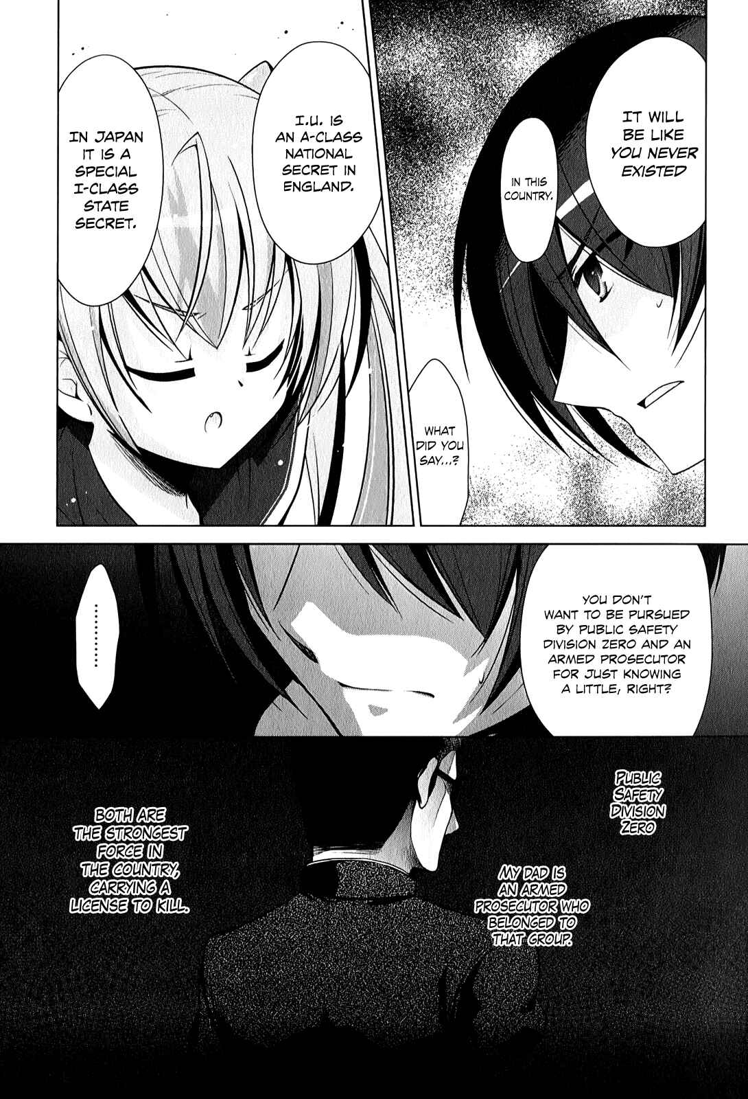 Hidan no Aria - G no Ketsuzoku Chapter 31 - Page 10
