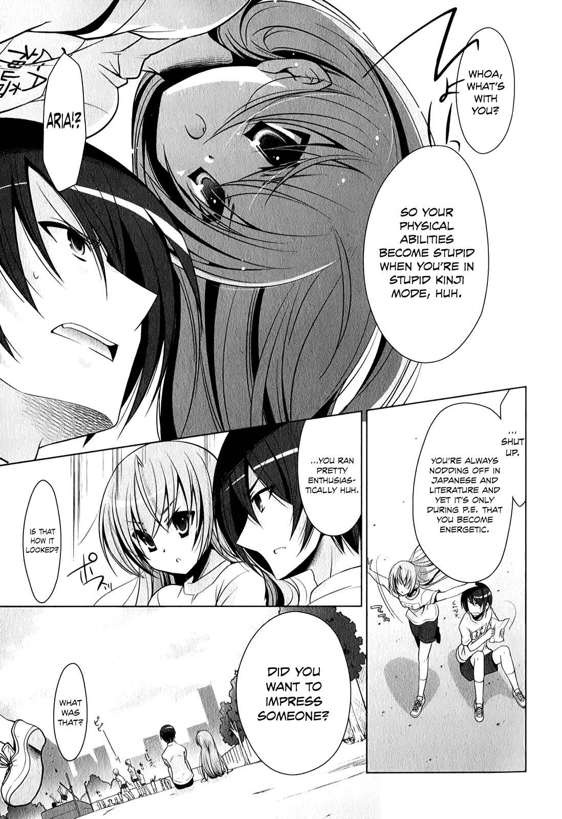 Hidan no Aria - G no Ketsuzoku Chapter 31 - Page 24