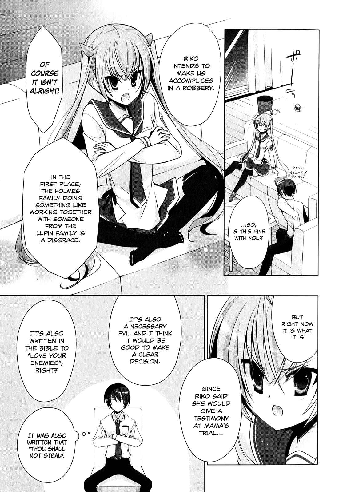 Hidan no Aria - G no Ketsuzoku Chapter 31 - Page 6