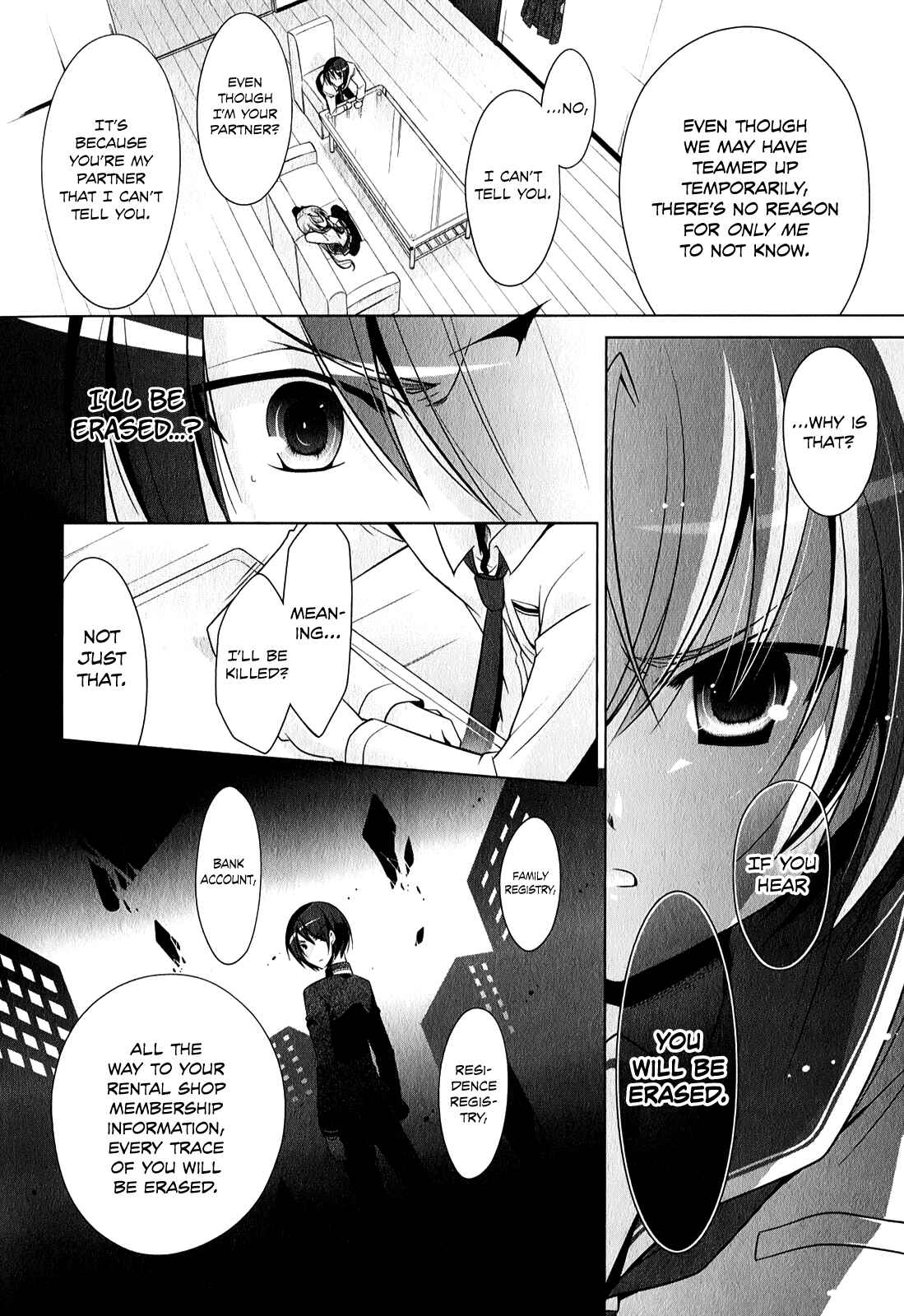 Hidan no Aria - G no Ketsuzoku Chapter 31 - Page 9
