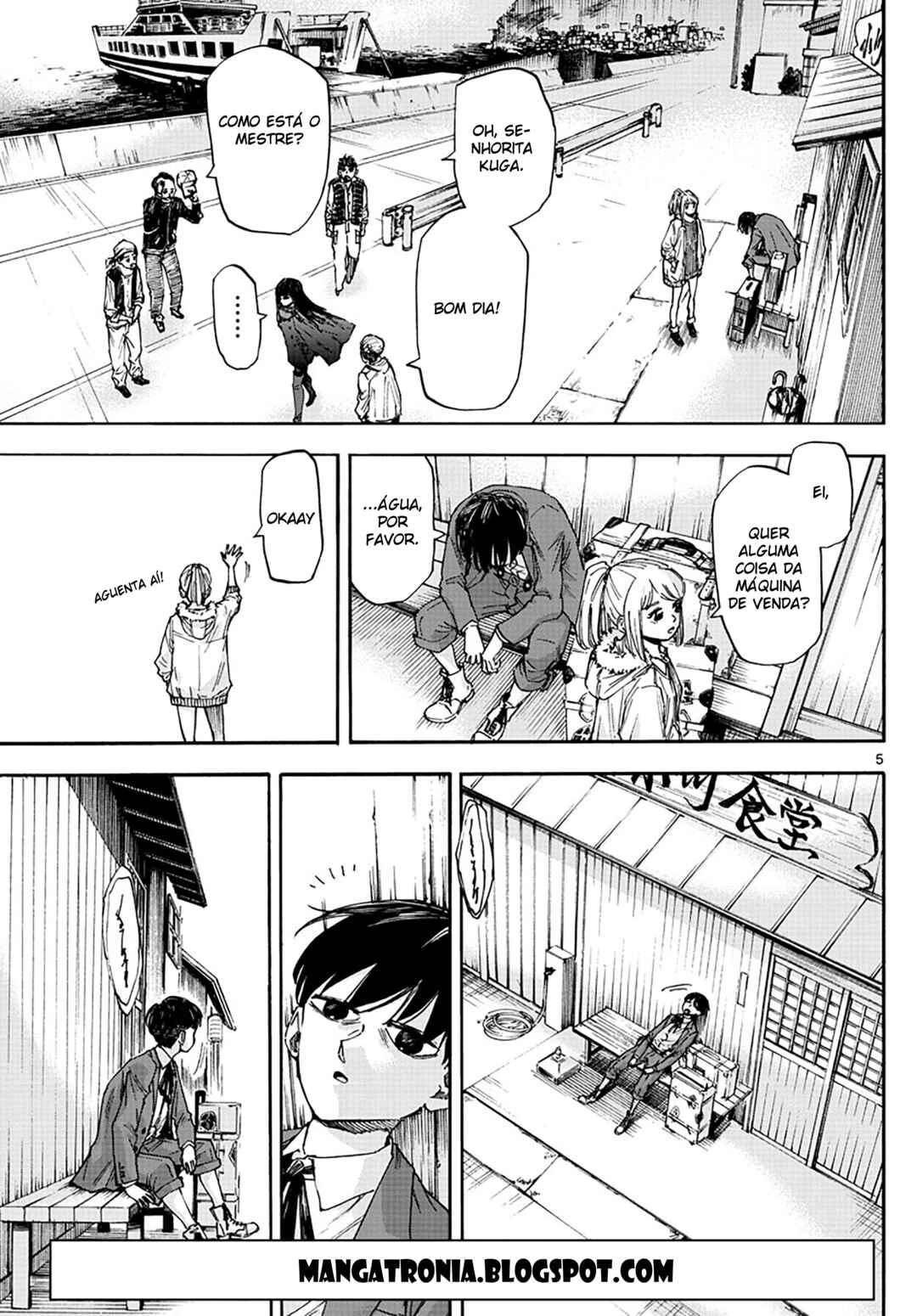 Detective Xeno and the Seven Locked Murder Rooms Chapter 27 - Page 5