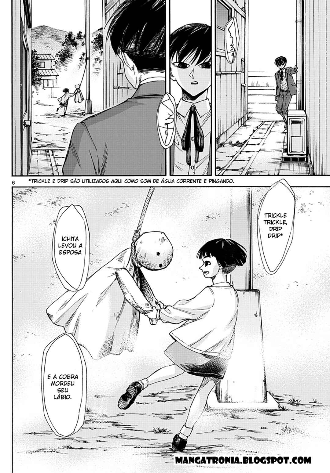 Detective Xeno and the Seven Locked Murder Rooms Chapter 27 - Page 6