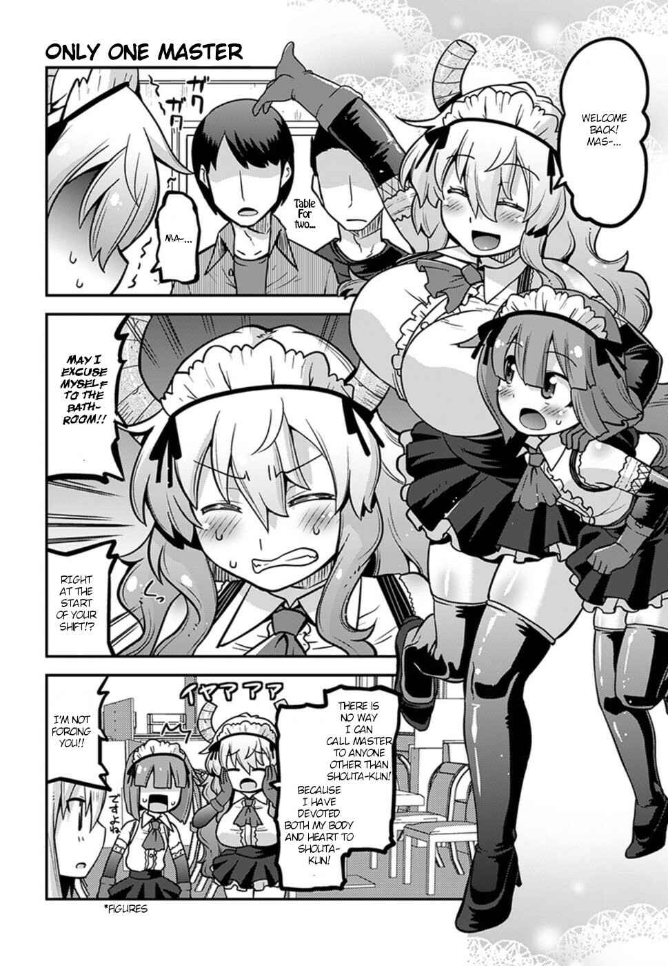 Kobayashi-san Chi no Maid Dragon - Lucoa wa Boku no ×× Desu Chapter 4 - Page 6