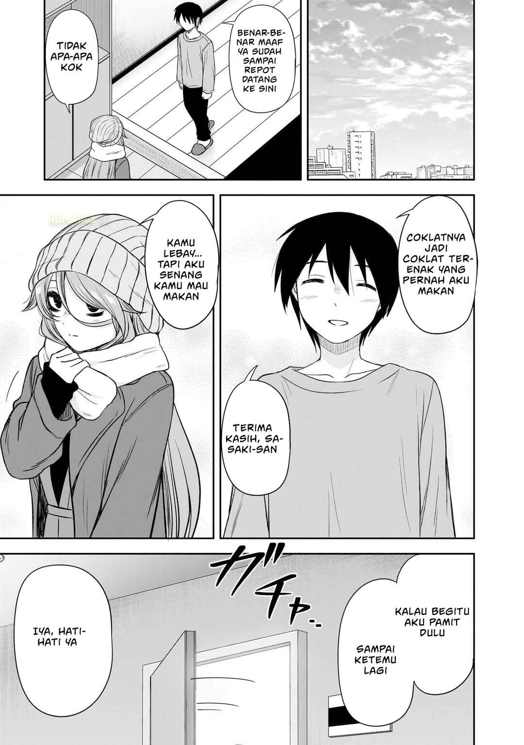 Kurai Ano Ko to Shitai Koto Chapter 71 - Page 13