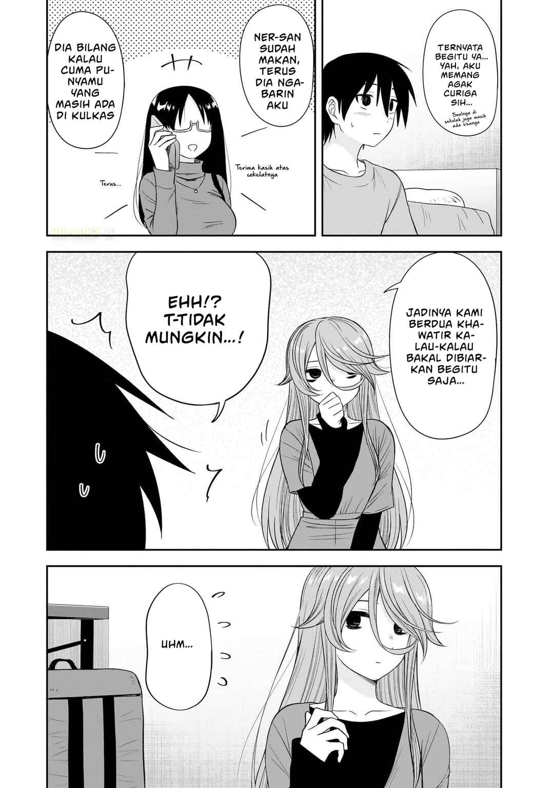Kurai Ano Ko to Shitai Koto Chapter 71 - Page 5