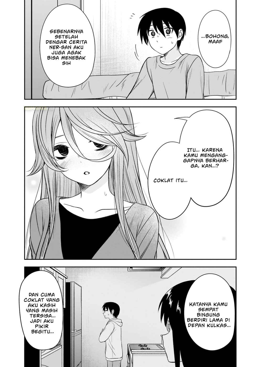 Kurai Ano Ko to Shitai Koto Chapter 71 - Page 6
