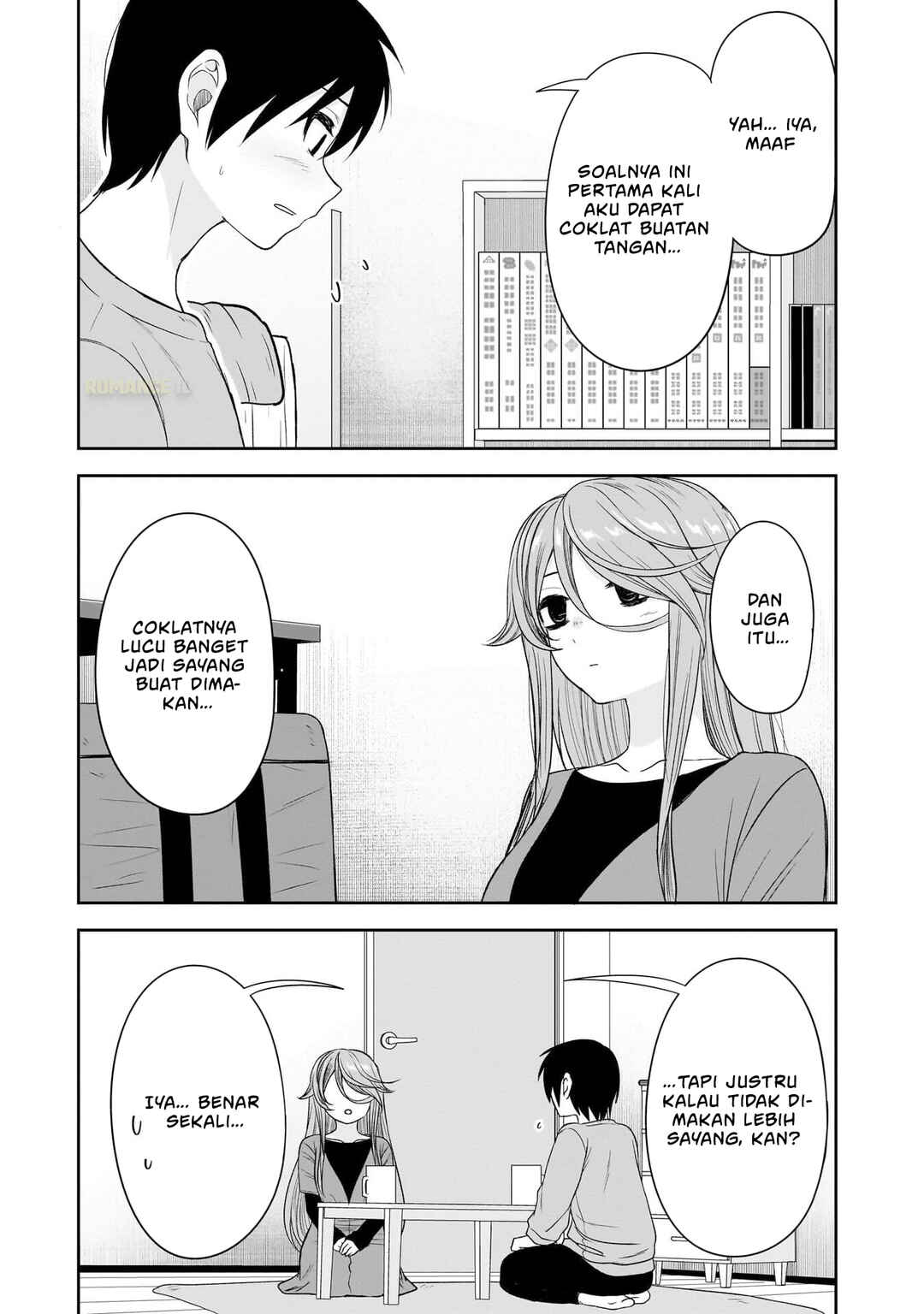 Kurai Ano Ko to Shitai Koto Chapter 71 - Page 7