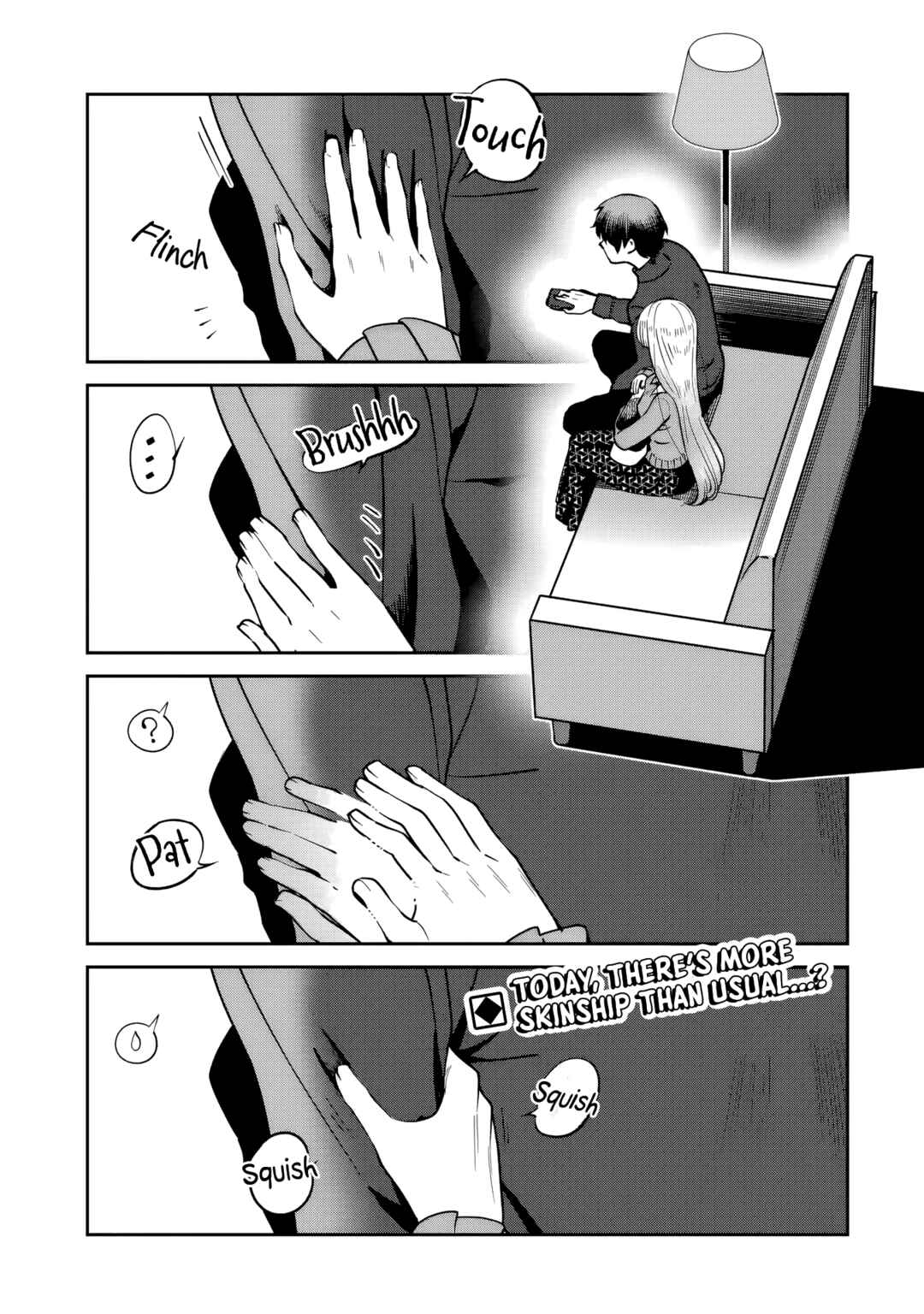 Otonari no Tenshi-sama ni Itsunomanika Dame Ningen ni Sareteita Ken: after the rain Chapter 15 - Page 1