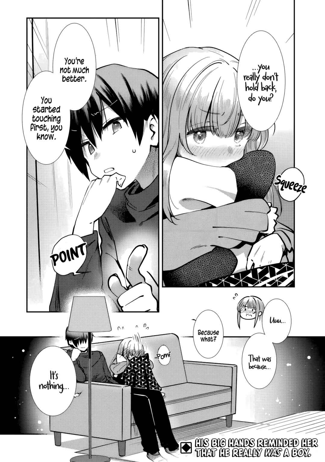 Otonari no Tenshi-sama ni Itsunomanika Dame Ningen ni Sareteita Ken: after the rain Chapter 15 - Page 10