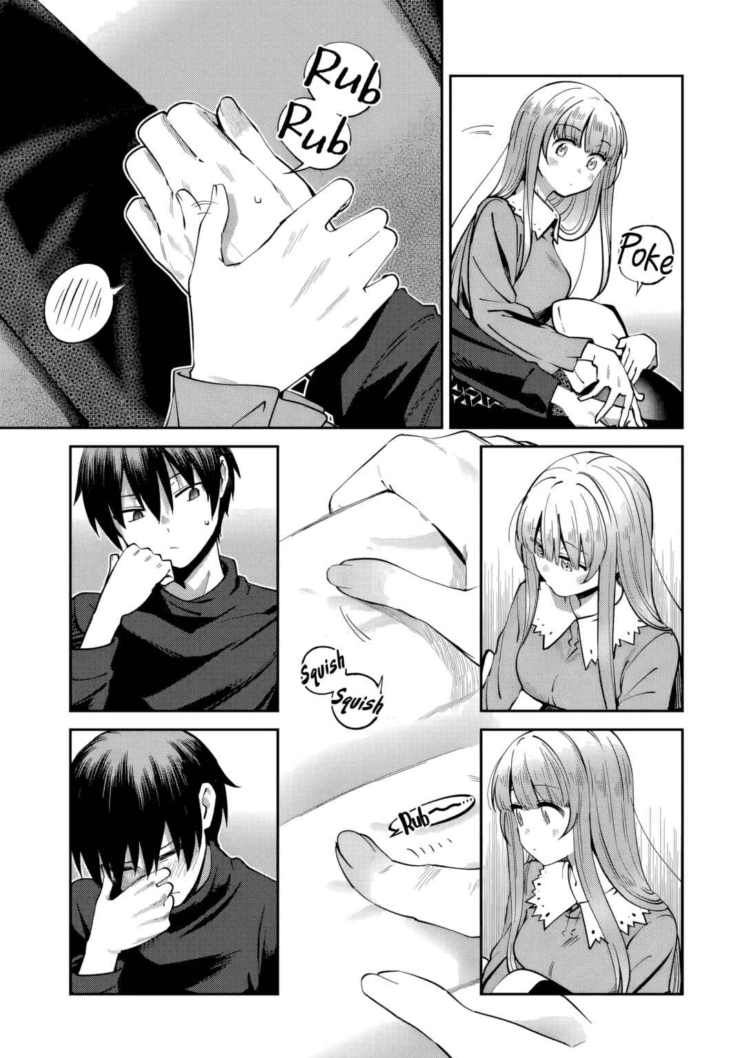 Otonari no Tenshi-sama ni Itsunomanika Dame Ningen ni Sareteita Ken: after the rain Chapter 15 - Page 5