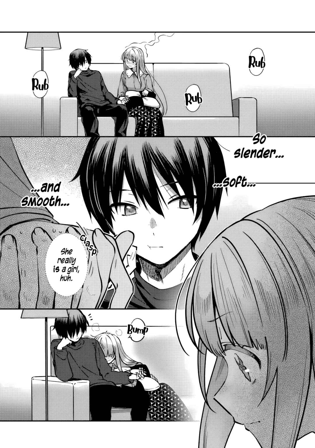 Otonari no Tenshi-sama ni Itsunomanika Dame Ningen ni Sareteita Ken: after the rain Chapter 15 - Page 8