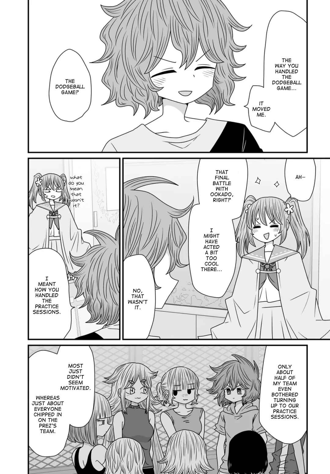 Warui ga Watashi wa Yuri ja nai Chapter 39 - Page 10