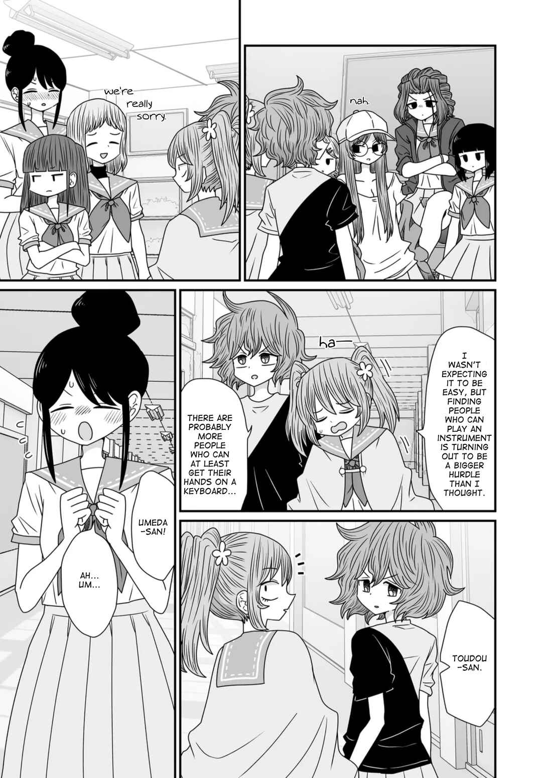 Warui ga Watashi wa Yuri ja nai Chapter 39 - Page 13