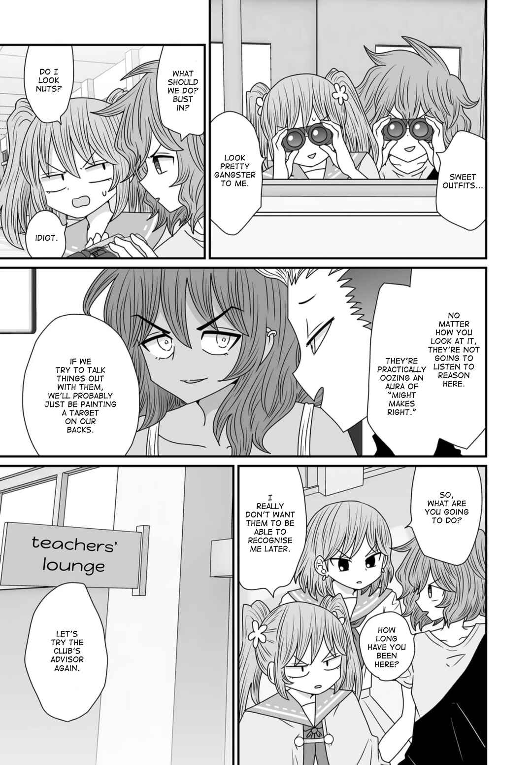 Warui ga Watashi wa Yuri ja nai Chapter 39 - Page 21