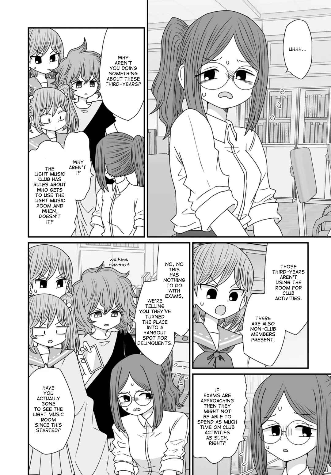 Warui ga Watashi wa Yuri ja nai Chapter 39 - Page 22