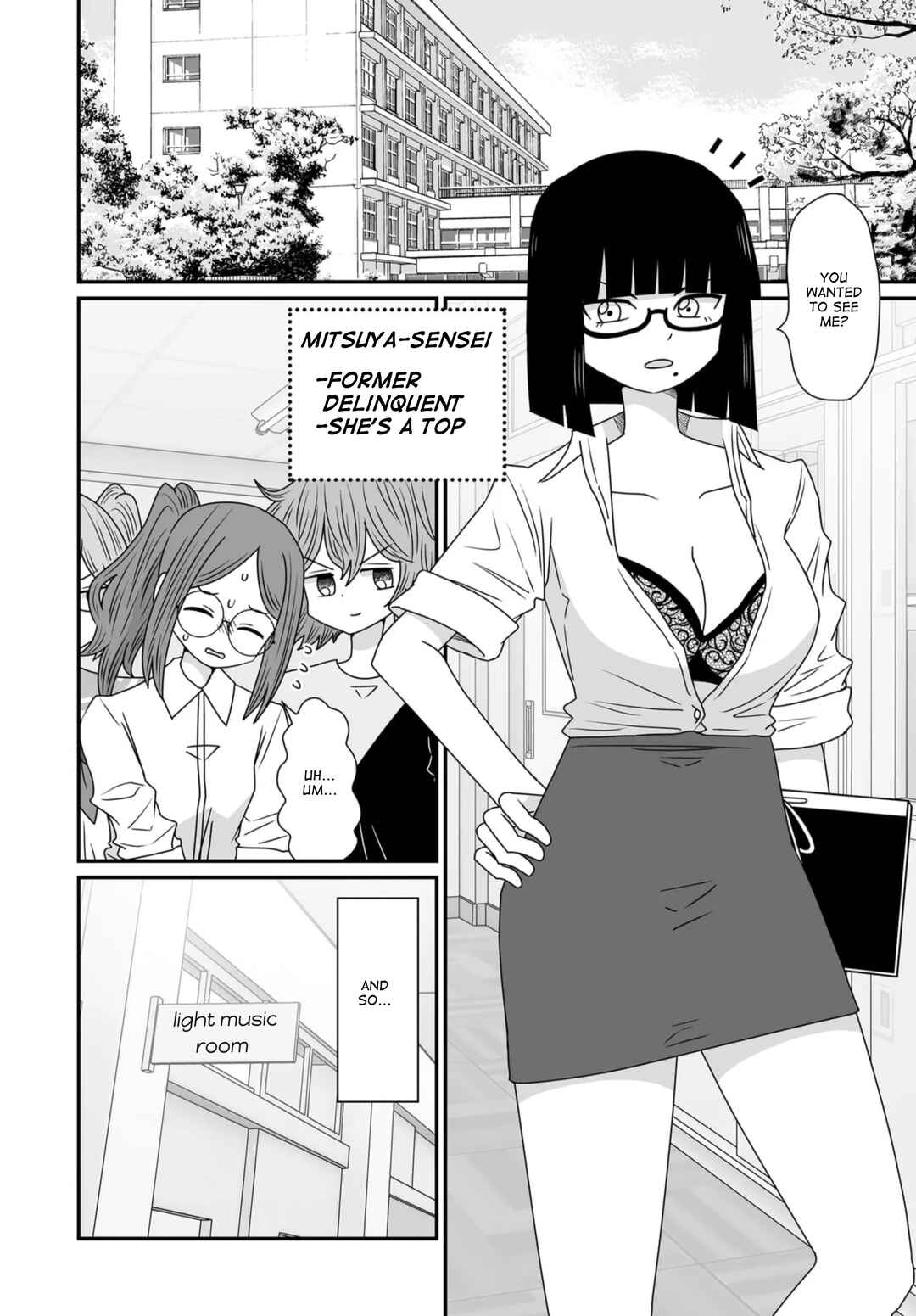 Warui ga Watashi wa Yuri ja nai Chapter 39 - Page 28