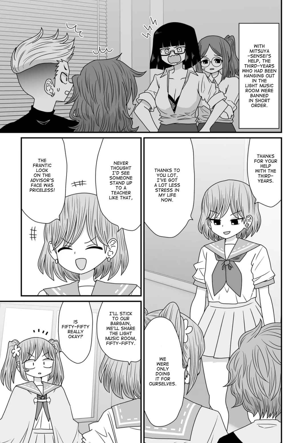Warui ga Watashi wa Yuri ja nai Chapter 39 - Page 29