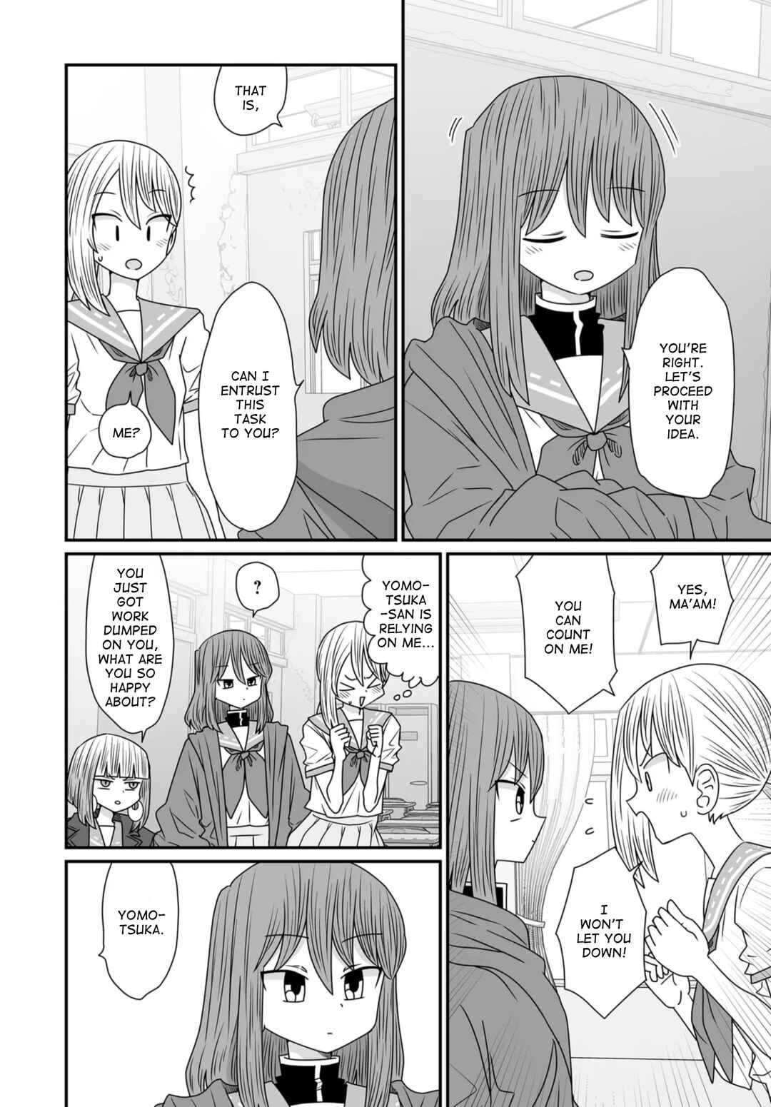 Warui ga Watashi wa Yuri ja nai Chapter 39 - Page 4