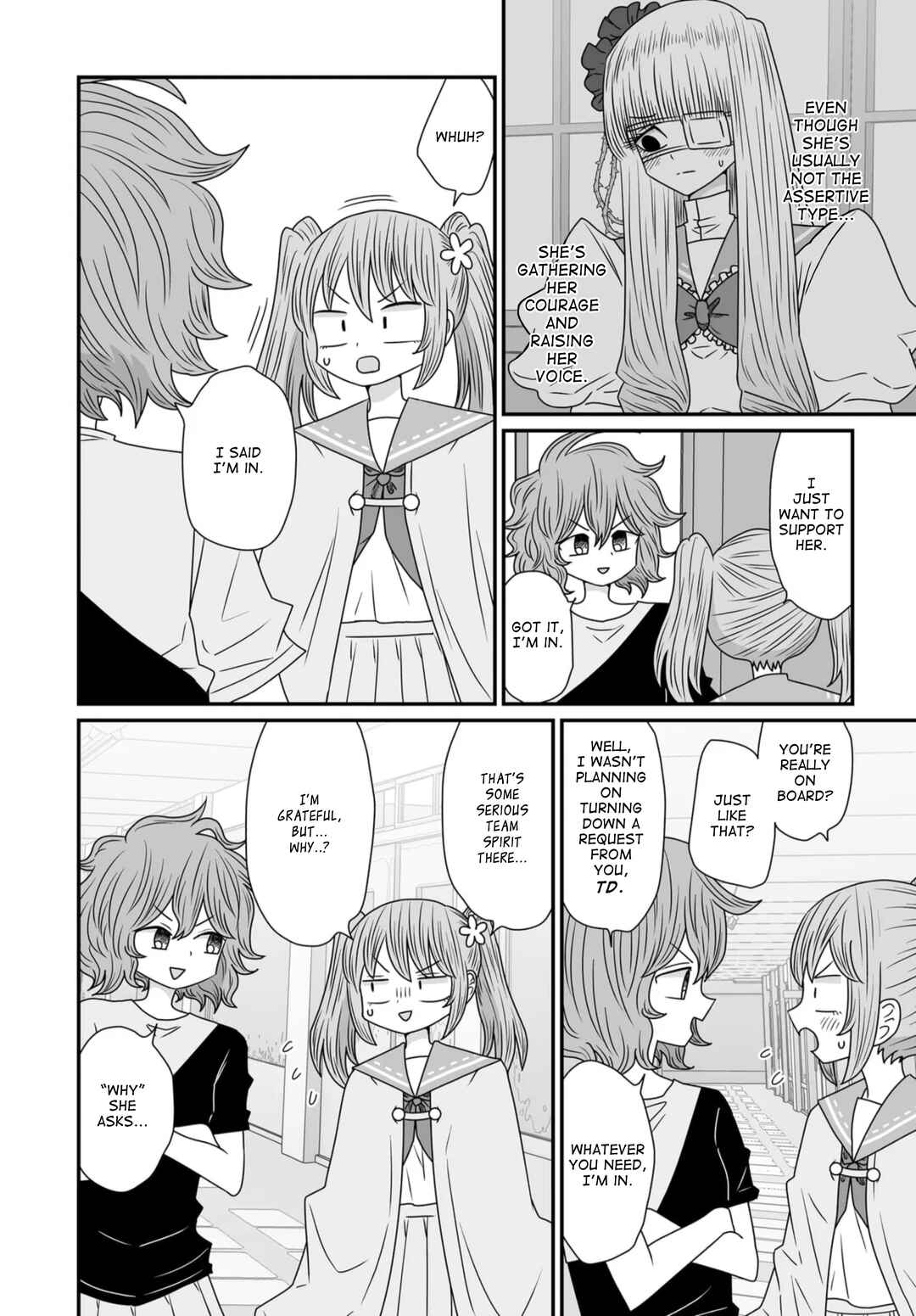 Warui ga Watashi wa Yuri ja nai Chapter 39 - Page 8