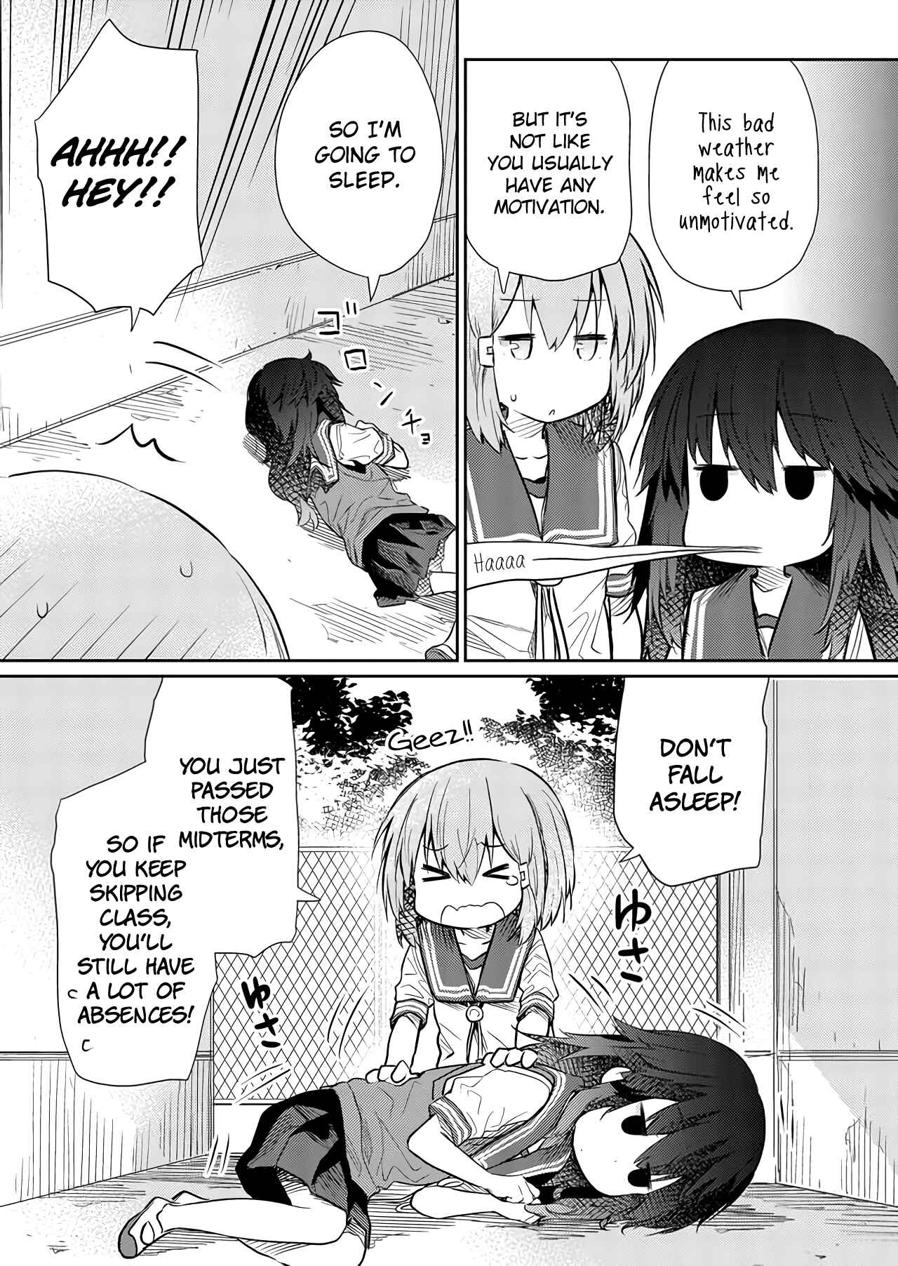 Hino-san no Baka Chapter 49 - Page 3
