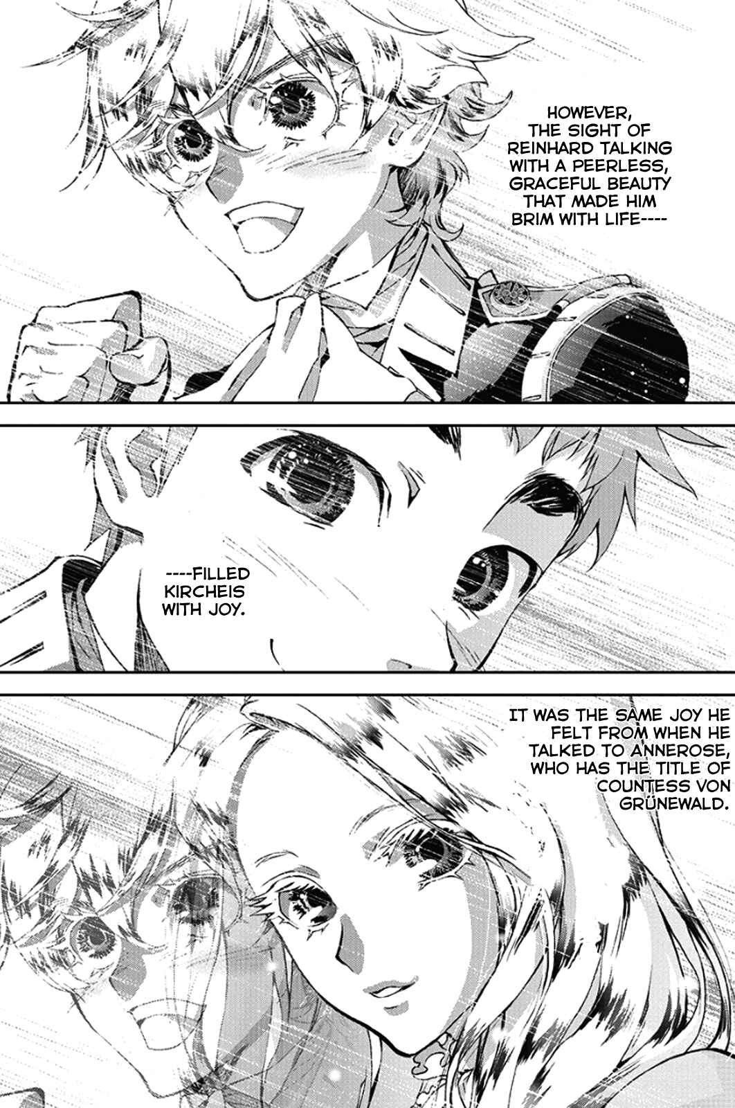 Ginga Eiyuu Densetsu Chapter 3 - Page 10