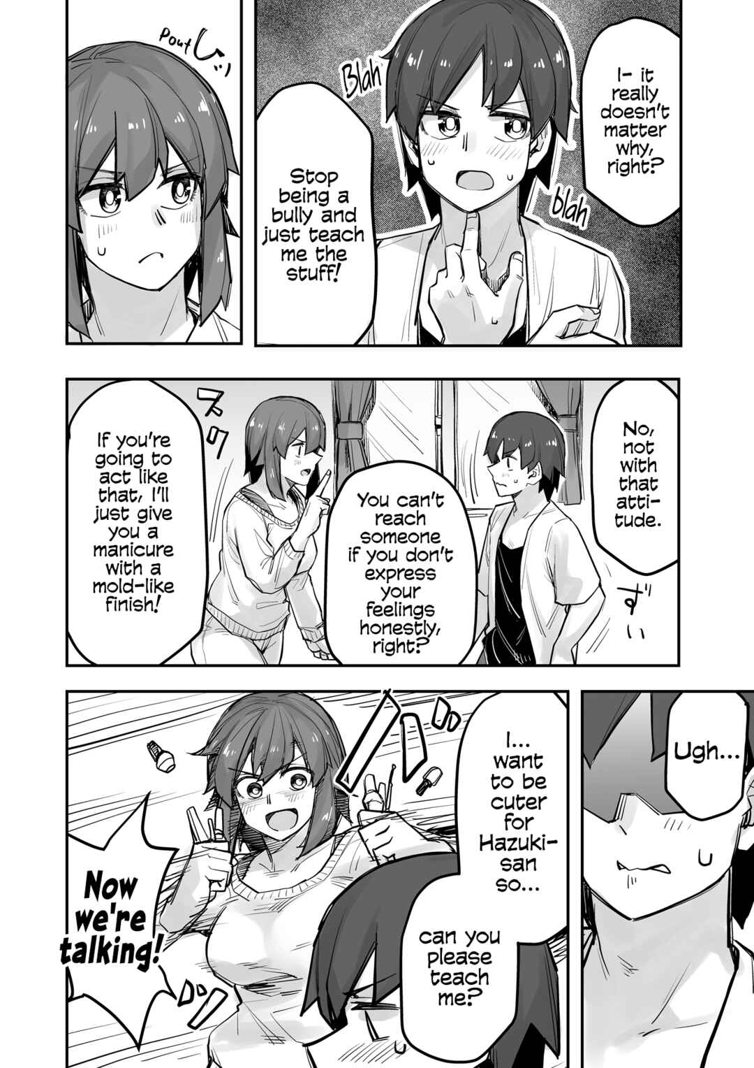 Ikemen Joshi to Josou Danshi Chapter 85 - Page 2