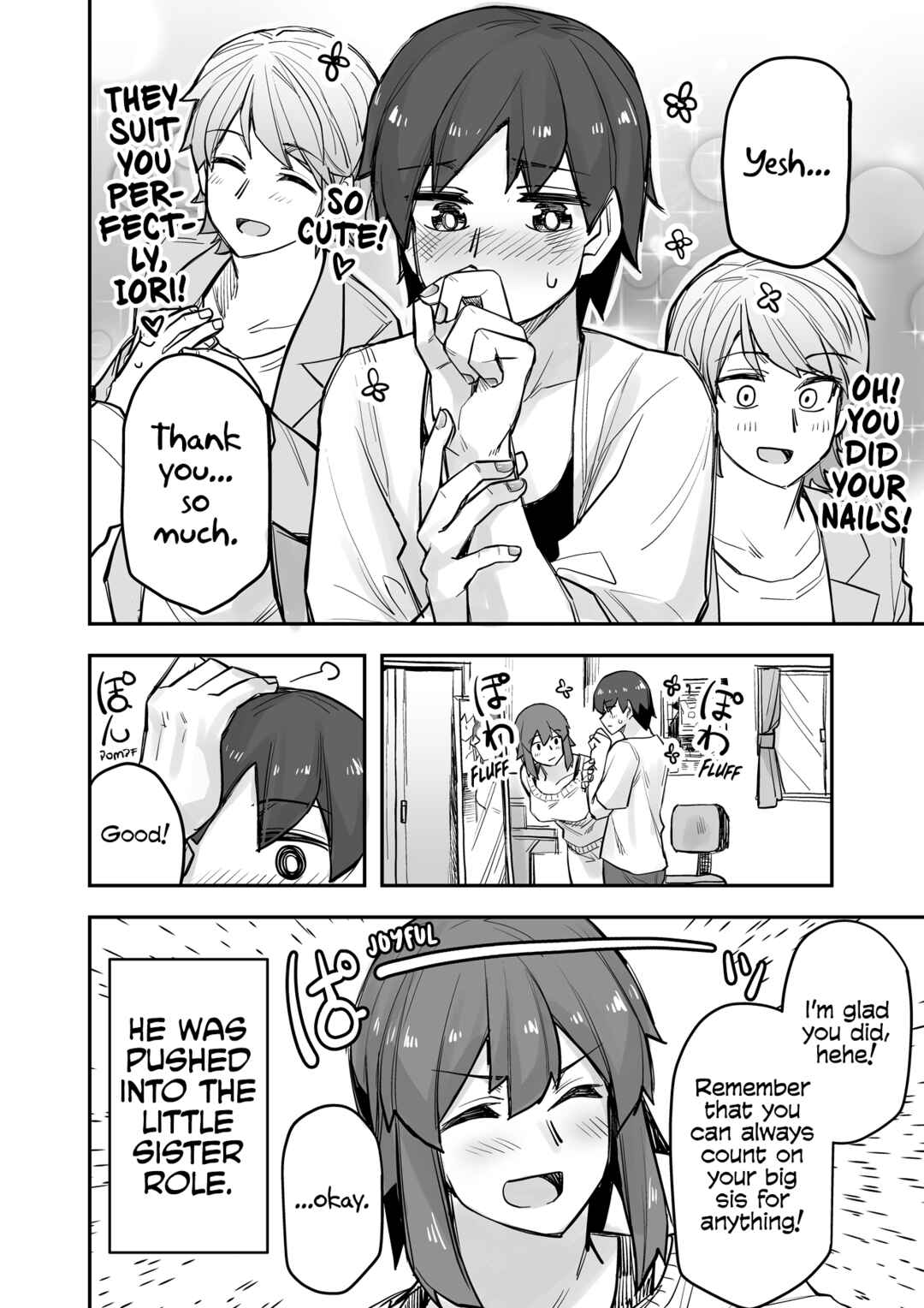 Ikemen Joshi to Josou Danshi Chapter 85 - Page 4