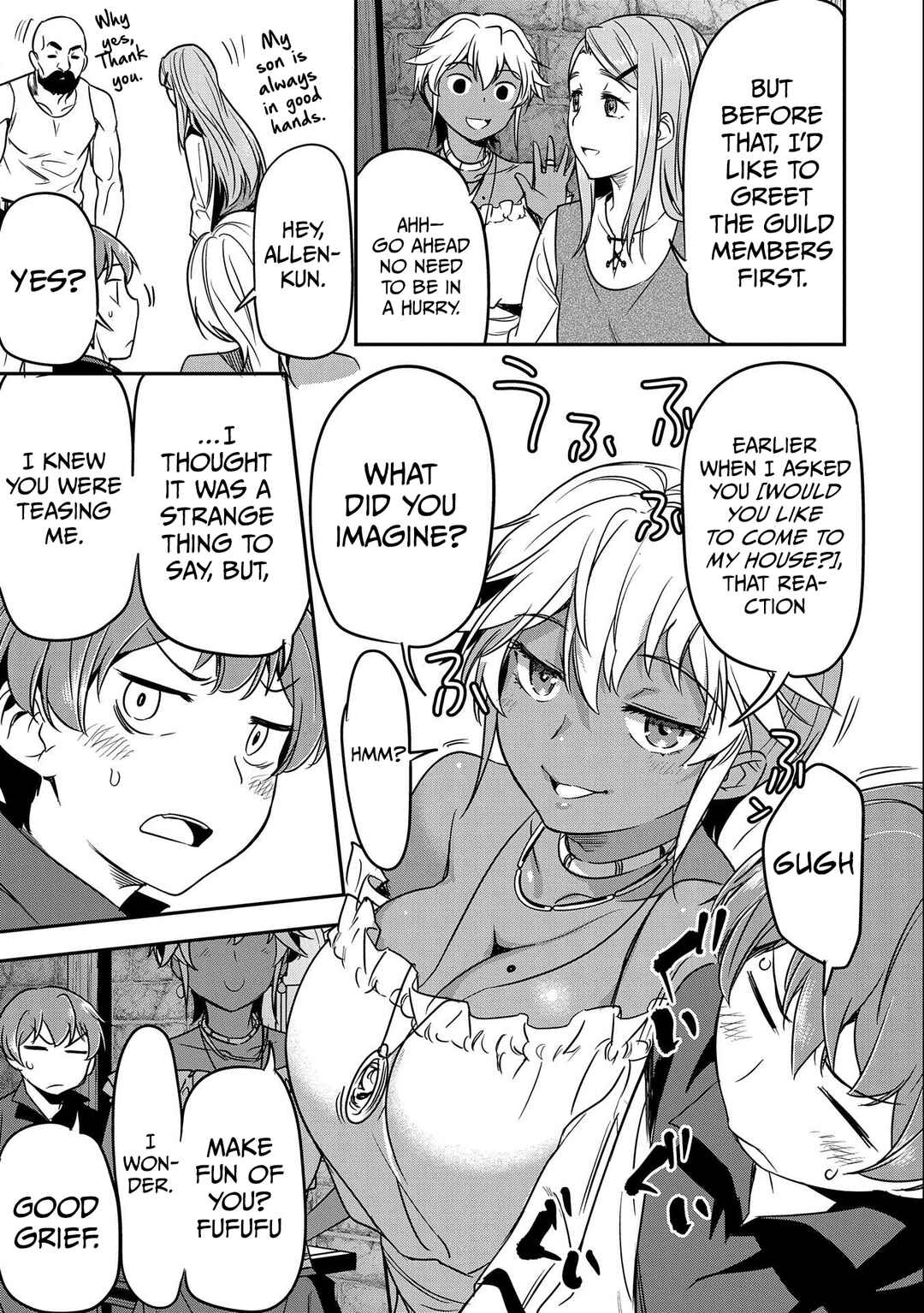 Chounin A wa Akuyaku Reijou o Doushitemo Sukuitai: Dobu to Sora to Koori no Himegimi Chapter 11 - Page 12