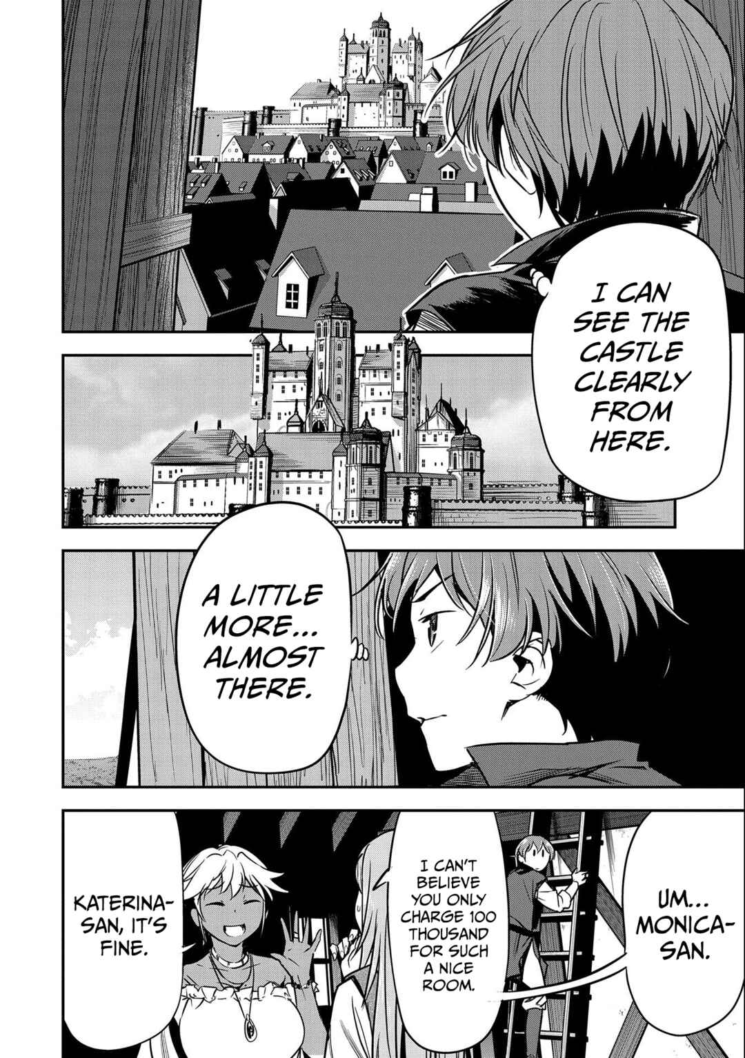 Chounin A wa Akuyaku Reijou o Doushitemo Sukuitai: Dobu to Sora to Koori no Himegimi Chapter 11 - Page 15