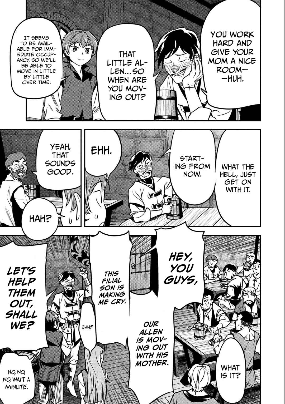 Chounin A wa Akuyaku Reijou o Doushitemo Sukuitai: Dobu to Sora to Koori no Himegimi Chapter 11 - Page 18