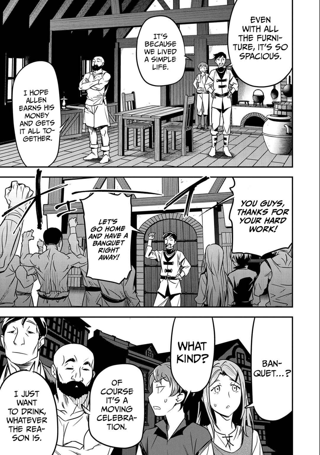 Chounin A wa Akuyaku Reijou o Doushitemo Sukuitai: Dobu to Sora to Koori no Himegimi Chapter 11 - Page 22