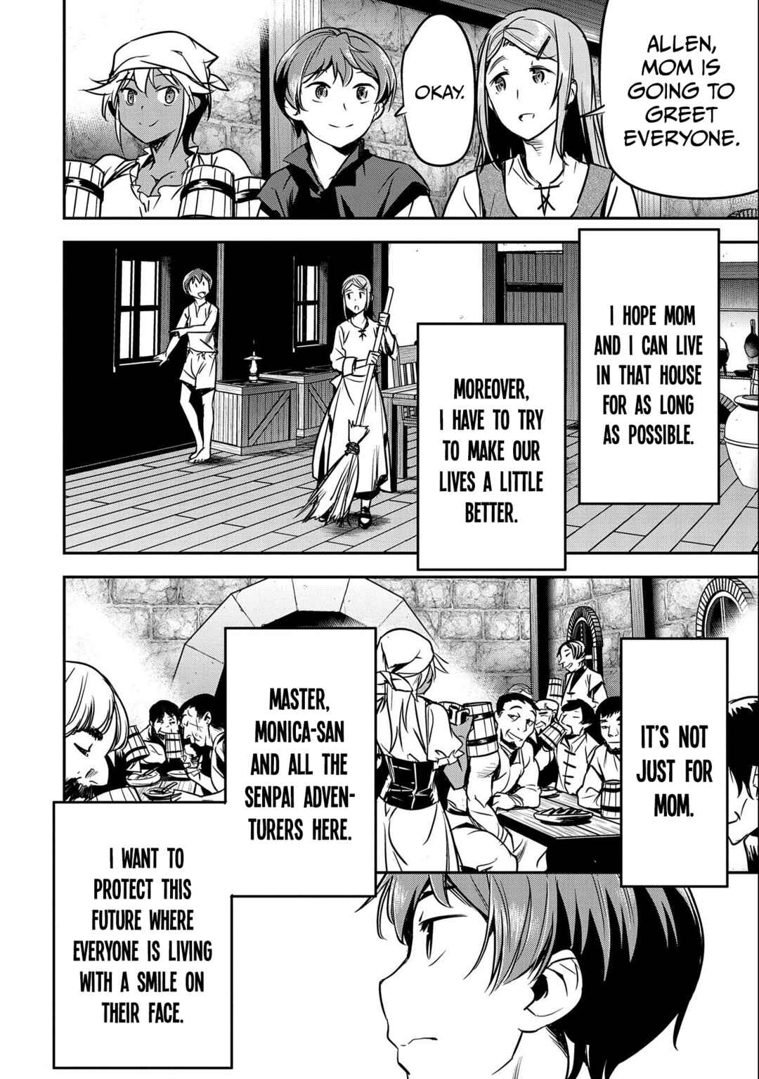 Chounin A wa Akuyaku Reijou o Doushitemo Sukuitai: Dobu to Sora to Koori no Himegimi Chapter 11 - Page 25