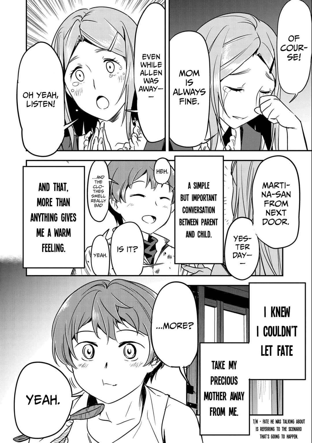 Chounin A wa Akuyaku Reijou o Doushitemo Sukuitai: Dobu to Sora to Koori no Himegimi Chapter 11 - Page 3