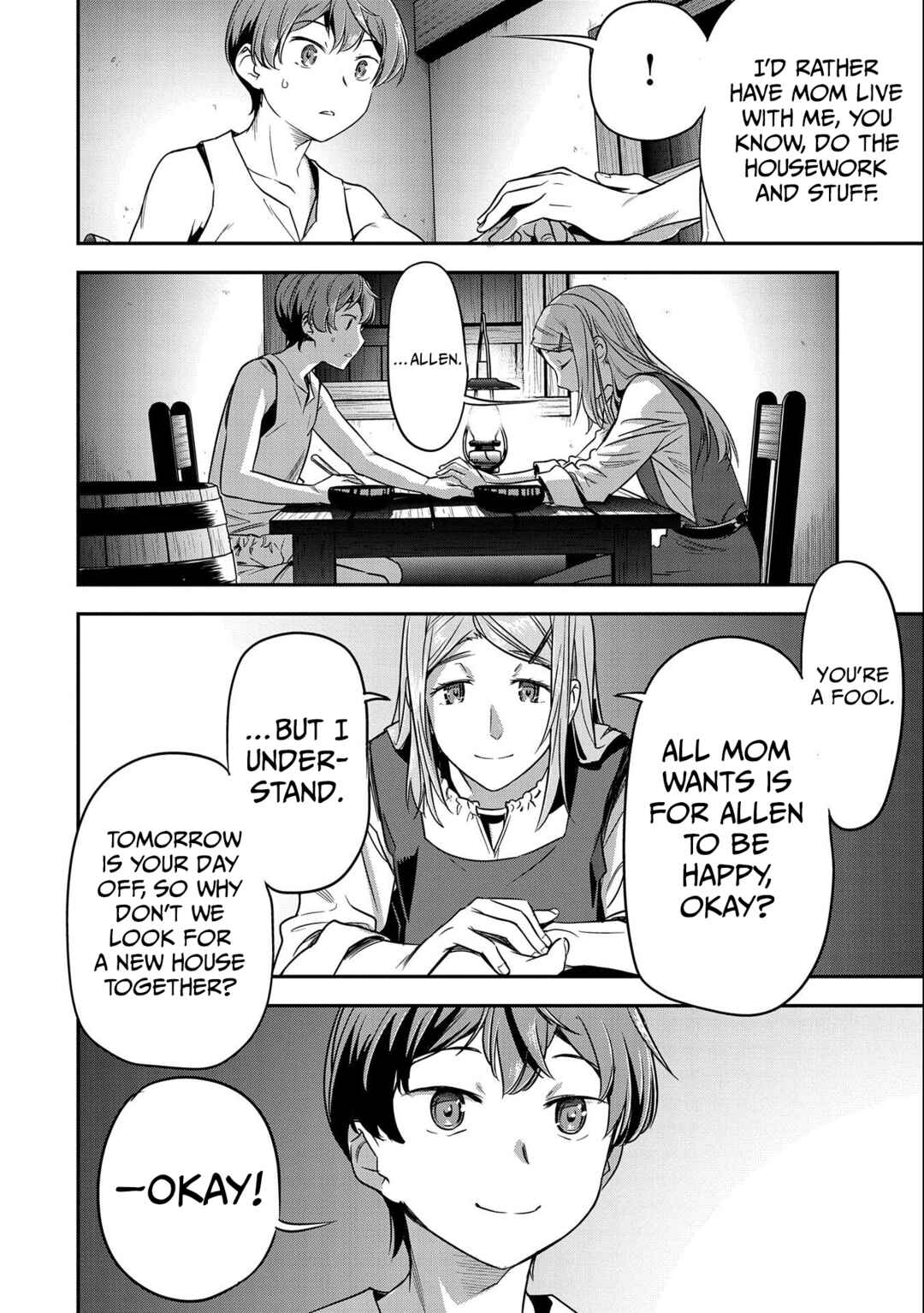 Chounin A wa Akuyaku Reijou o Doushitemo Sukuitai: Dobu to Sora to Koori no Himegimi Chapter 11 - Page 5