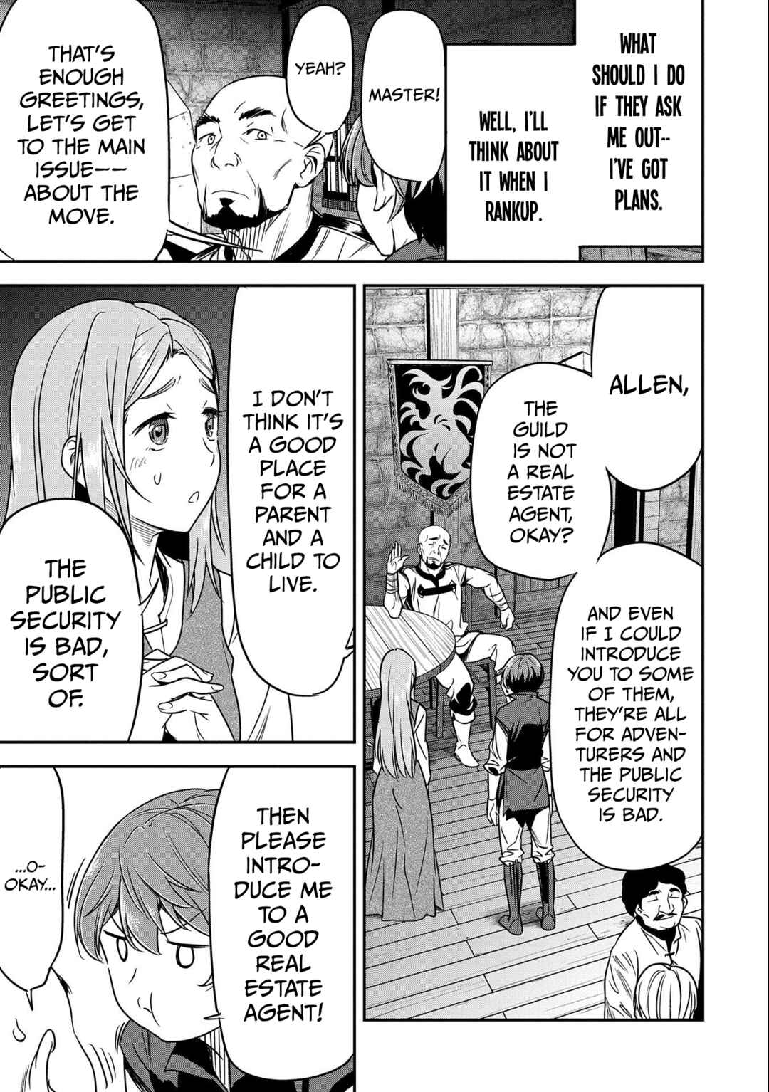 Chounin A wa Akuyaku Reijou o Doushitemo Sukuitai: Dobu to Sora to Koori no Himegimi Chapter 11 - Page 8