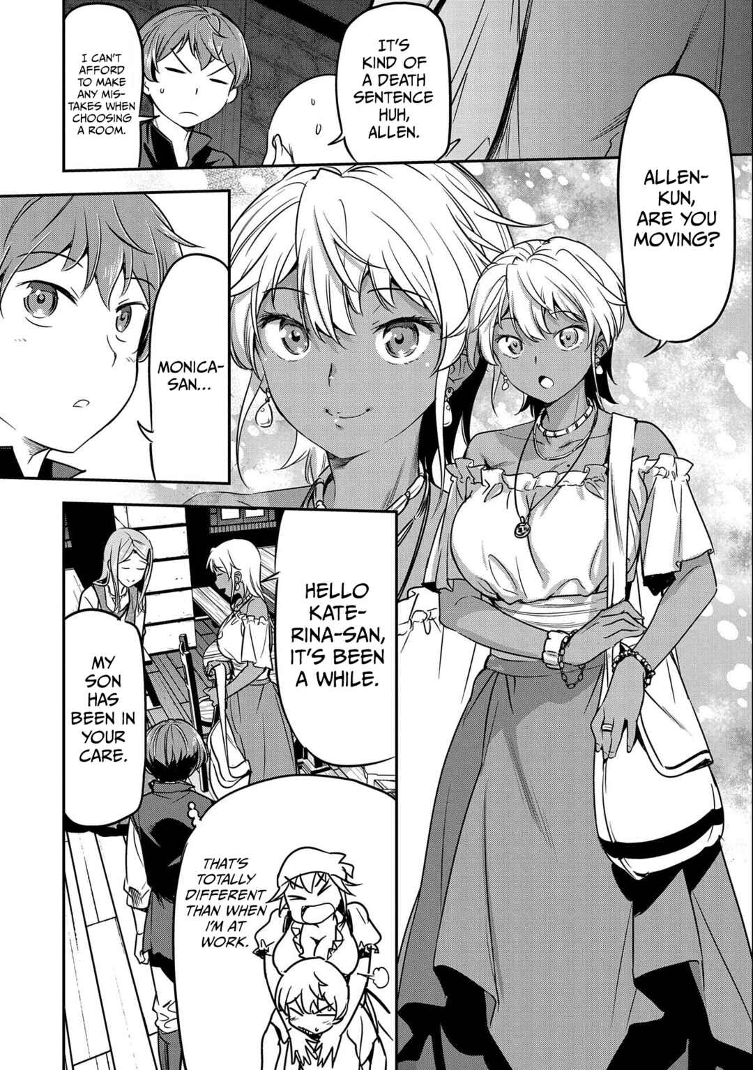 Chounin A wa Akuyaku Reijou o Doushitemo Sukuitai: Dobu to Sora to Koori no Himegimi Chapter 11 - Page 9