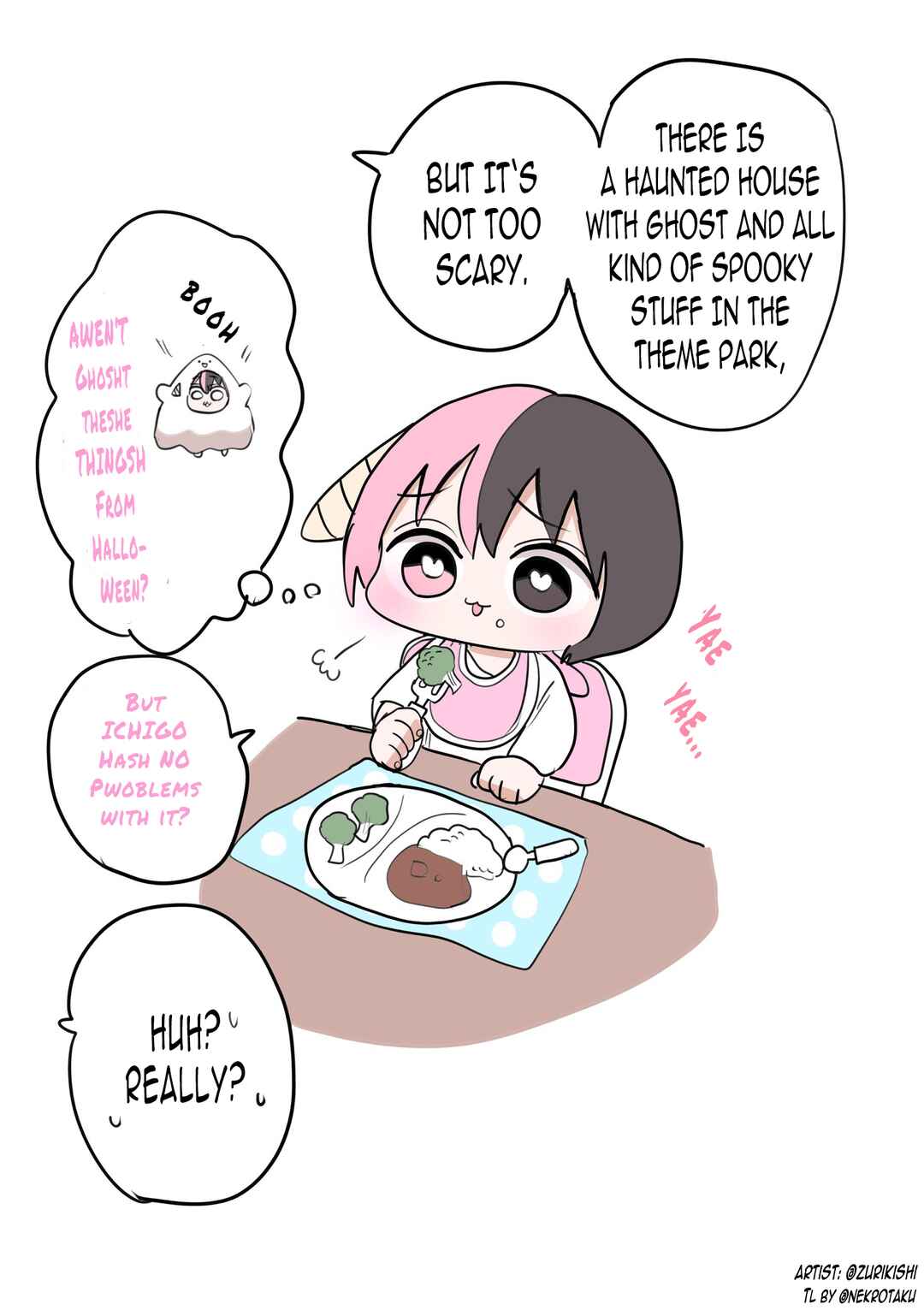 Half Succubus wo Hirotta Chapter 232 - Page 3