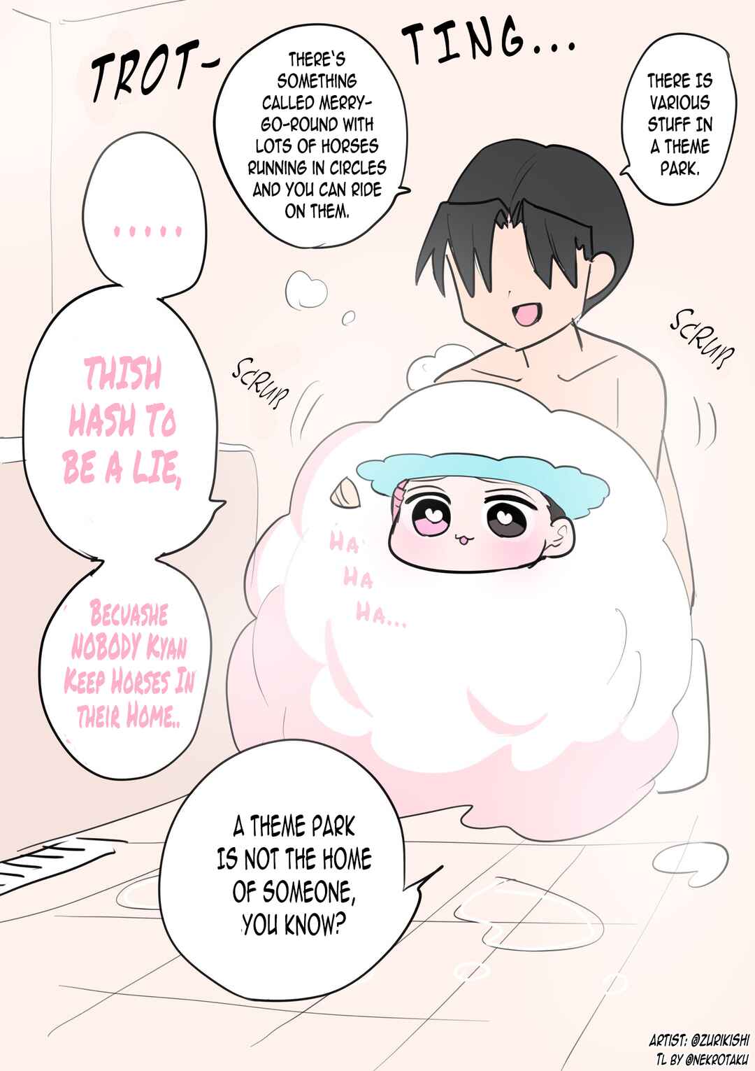 Half Succubus wo Hirotta Chapter 232 - Page 4