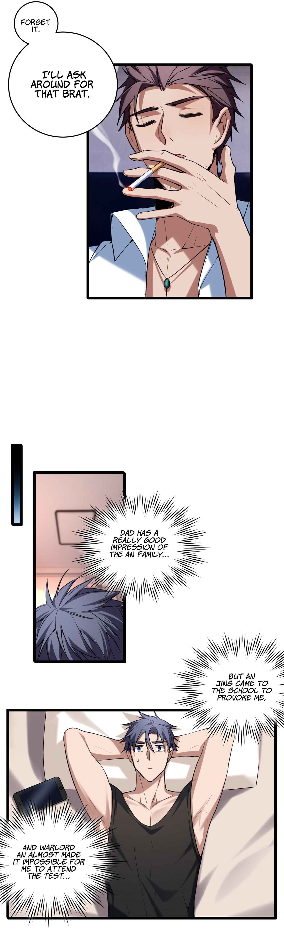 I Just Want to Game in Peace Chapter 20 - Page 10
